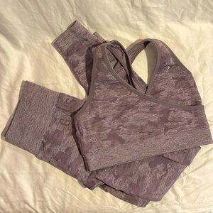 Gymshark Camo Set